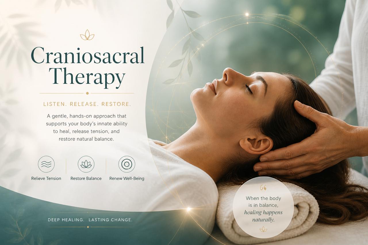 Craniosacral Session